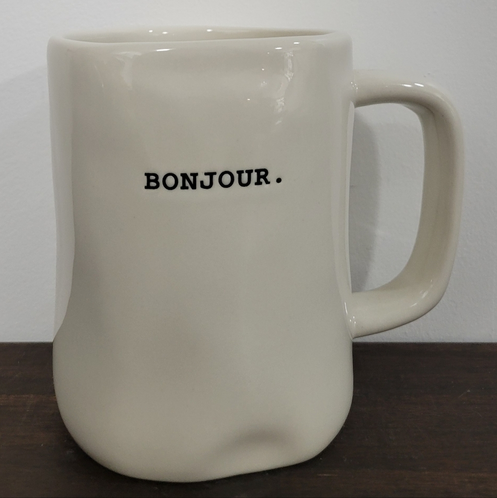 Rae Dunn Icon Bonjour Mug